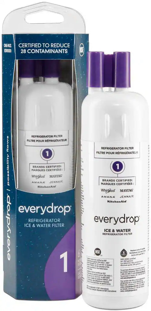 EDR1RXD1 Replacement Whirlpool Ice and Water Refrigerator Filter 1