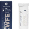 GE XWFE Refrigerator Water Filter with Smart Chip, Certified to Reduce Lead & Pharmaceuticals
